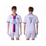 Lyon #7 Grenier Home Soccer Club Jersey