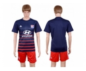 Lyon Blank Away Soccer Club Jersey