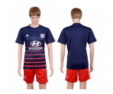 Lyon Blank Away Soccer Club Jersey