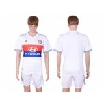 Lyon Blank Home Soccer Club Jersey