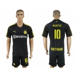 Dortmund #10 M.Gotze Away Soccer Club Jersey