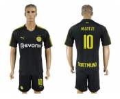 Dortmund #10 M.Gotze Away Soccer Club Jersey