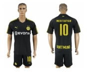 Dortmund #10 Mkhitaryan Away Soccer Club Jerseys