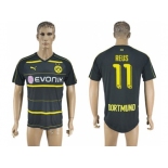 Dortmund #11 Reus Away Soccer Club Jersey