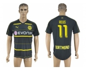 Dortmund #11 Reus Away Soccer Club Jersey