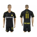 Dortmund #11 Reus Away Soccer Club Jerseys