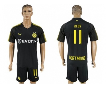 Dortmund #11 Reus Away Soccer Club Jerseys