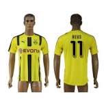 Dortmund #11 Reus Home Soccer Club Jersey