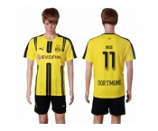 Dortmund #11 Reus Home Soccer Club Jerseyss