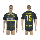 Dortmund #15 Hummels Away Soccer Club Jersey