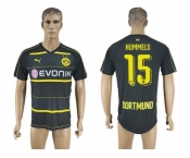 Dortmund #15 Hummels Away Soccer Club Jersey