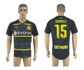 Dortmund #15 Hummels Away Soccer Club Jersey