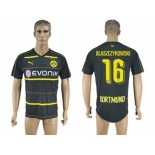 Dortmund #16 Blaszczykowski Away Soccer Club Jersey