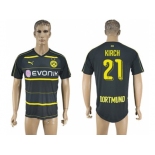 Dortmund #21 Kirch Away Soccer Club Jersey