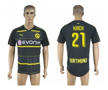 Dortmund #21 Kirch Away Soccer Club Jersey