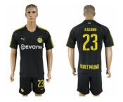 Dortmund #23 Kagawa Away Soccer Club Jerseys