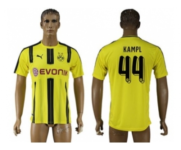 Dortmund #44 Kampl Home Soccer Club Jersey