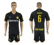 Dortmund #6 Bender Away Soccer Club Jersey