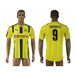 Dortmund #9 Immobile Home Soccer Club Jersey