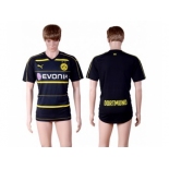 Dortmund Blank Away Soccer Club Jersey