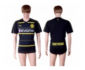 Dortmund Blank Away Soccer Club Jersey