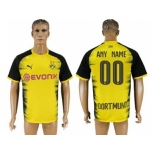 Dortmund Personalized Yellow Soccer Club Jersey