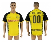 Dortmund Personalized Yellow Soccer Club Jersey