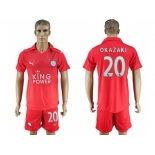 Leicester City #20 Okazaki Away Soccer Club Jersey