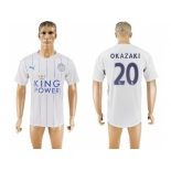 Leicester City #20 Okazaki SEC Away Soccer Club Jersey