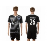 Leicester City #26 Maherz Away Soccer Club Jersey