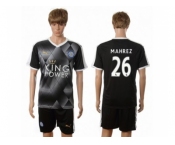 Leicester City #26 Maherz Away Soccer Club Jersey