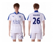 Leicester City #26 Mahrez SEC Away Soccer Club Jersey 1