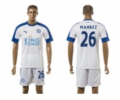 Leicester City #26 Mahrez SEC Away Soccer Club Jersey 2