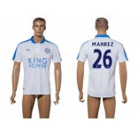 Leicester City #26 Mahrez SEC Away Soccer Club Jersey 3