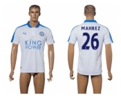 Leicester City #26 Mahrez SEC Away Soccer Club Jersey 3