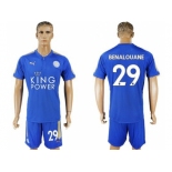 Leicester City #29 Benalouane Home Soccer Club Jersey