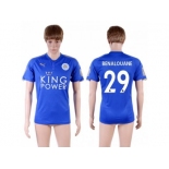 Leicester City #29 Benalouane Home Soccer Country Jersey