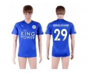 Leicester City #29 Benalouane Home Soccer Country Jersey