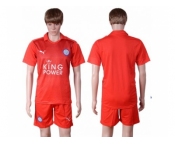 Leicester City Blank Away Soccer Club Jersey