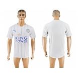 Leicester City Blank SEC Away Soccer Club Jersey 1