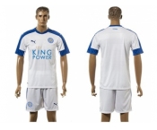 Leicester City Blank SEC Away Soccer Club Jersey 3