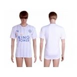 Leicester City Blank SEC Away Soccer Club Jersey