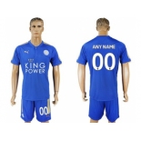 Leicester City Personalized Home Soccer Club Jersey