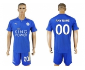 Leicester City Personalized Home Soccer Club Jersey