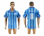 Guadalajara #11 Brizuela Blue Soccer Club Jersey