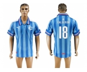 Guadalajara #18 Calderon Blue Soccer Club Jersey