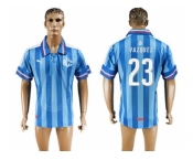 Guadalajara #23 Vazquez Blue Soccer Club Jersey