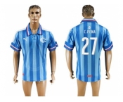 Guadalajara #27 C.Pena Blue Soccer Club Jersey