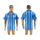 Guadalajara Blank Blue Soccer Club Jersey