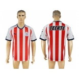 Guadalajara Blank Home Soccer Club Jersey1